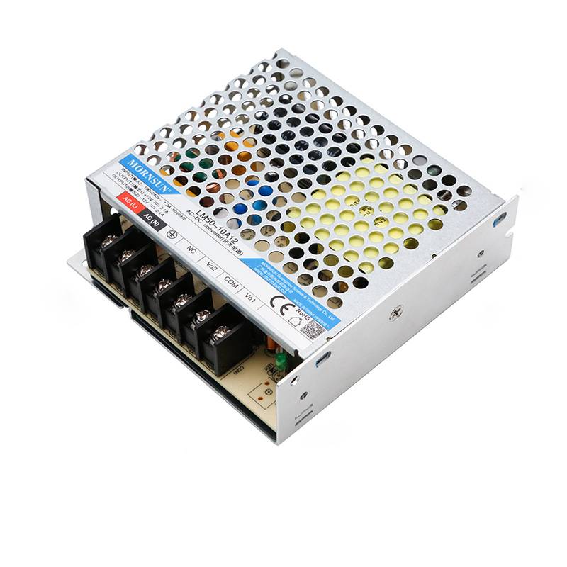 50W 12V -12V/2.1A 2.1A 85-264VAC/120-370VDC 스위칭 전원 공급 장치