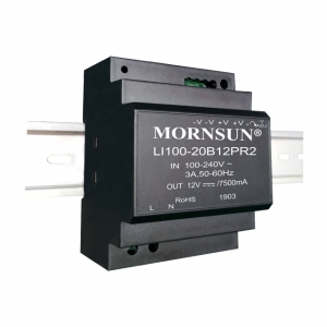 100W 12V 7.5A 85-264VAC/120-370VDC DIN 레일 스위칭 전원 공급 장치