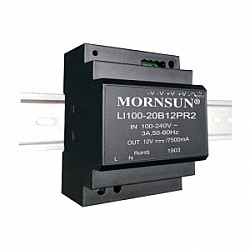 100W 12V 7.5A 85-264VAC/120-370VDC DIN 레일 스위칭 전원 공급 장치