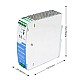 120W 48V 2.5A 85-264VAC/120-370VDC DIN 레일 스위칭 전원 공급 장치