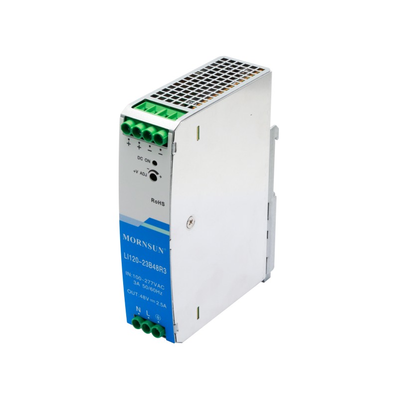 120W 48V 2.5A 85-305VAC/120-430VDC DIN 레일 스위칭 전원 공급 장치