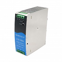 120W 48V 2.5A 180-600VAC/254-848VDC DIN 레일 스위칭 전원 공급 장치