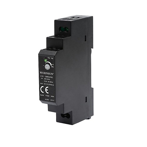 15W 12V 1.25A 85-264VAC/120-370VDC DIN 레일 스위칭 전원 공급 장치