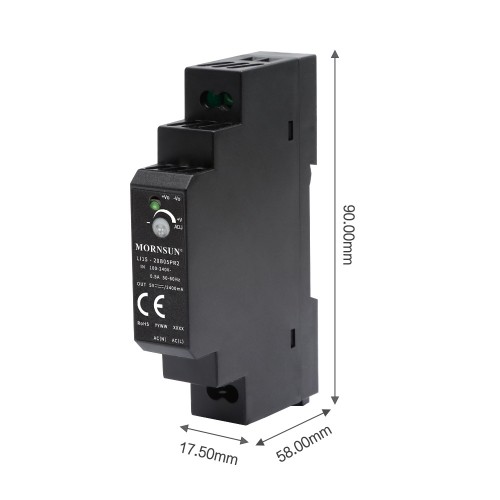15W 12V 1.25A 85-264VAC/120-370VDC DIN 레일 스위칭 전원 공급 장치