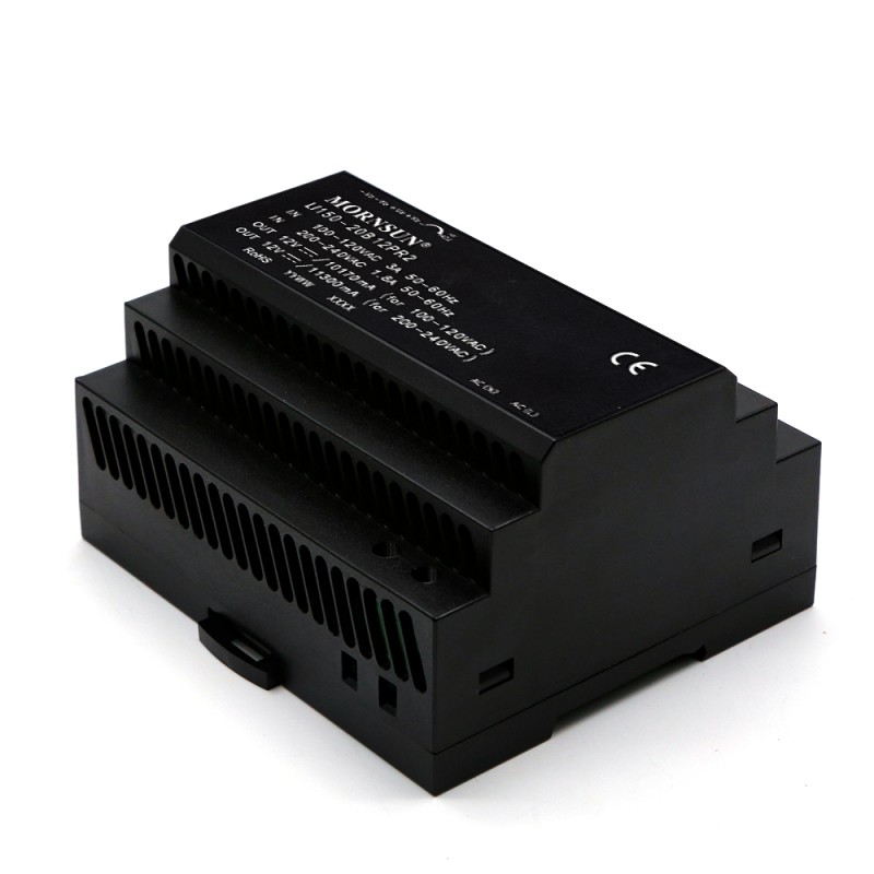 150W 48V 3.2A 85-264VAC/120-370VDC DIN 레일 스위칭 전원 공급 장치
