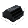 150W 48V 3.2A 85-264VAC/120-370VDC DIN 레일 스위칭 전원 공급 장치