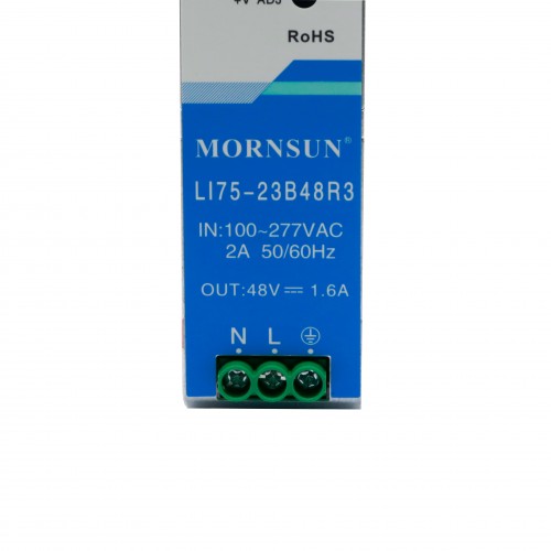 75W 24V 3.2A 85-305VAC/120-430VDC DIN 레일 스위칭 전원 공급 장치
