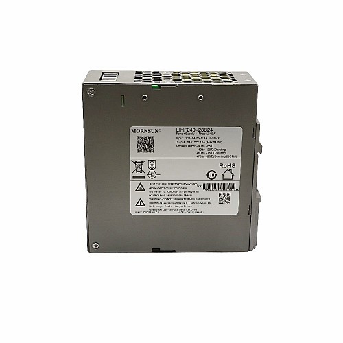 240W 24V 10.0A 85-277VAC/120-390VDC DIN 레일 PFC 기능을 갖춘 스위칭 전원 공급 장치