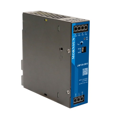 120W 48V 2.5A 85-277VAC/120-390VDC DIN 레일 PFC 기능을 갖춘 스위칭 전원 공급 장치