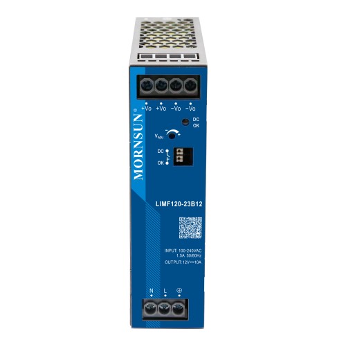 120W 48V 2.5A 85-277VAC/120-390VDC DIN 레일 PFC 기능을 갖춘 스위칭 전원 공급 장치
