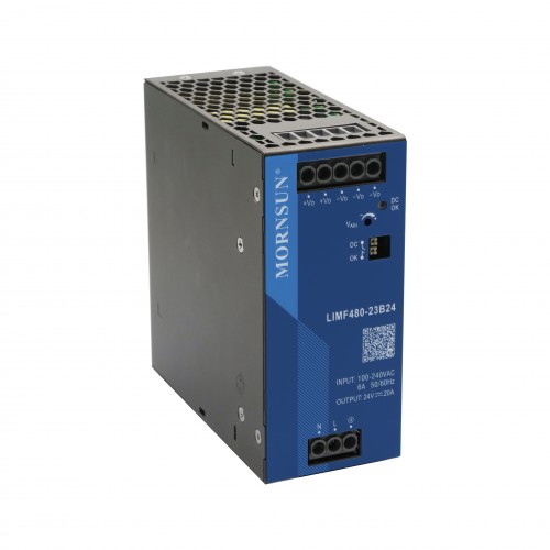 480W 48V 10.0A 85-277VAC/120-390VDC DIN 레일 PFC 기능을 갖춘 스위칭 전원 공급 장치