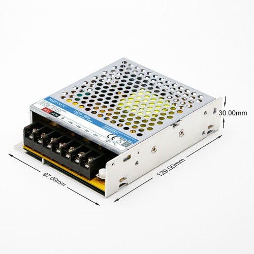 100W 5V/5.0A 24V/3.0A 90-264VAC/120-370VDC 스위칭 전원 공급 장치