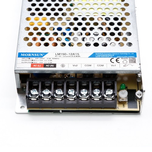 150W 15V -15V/5.0A 5.0A 165-264VAC/180-370VDC 스위칭 전원 공급 장치
