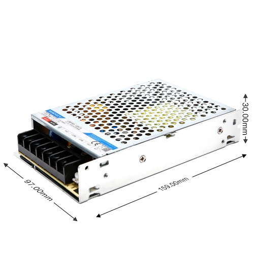 150W 15V -15V/5.0A 5.0A 165-264VAC/180-370VDC 스위칭 전원 공급 장치