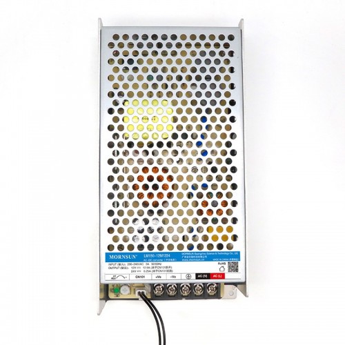 150W 12V 12.5A 180-264VAC/240-370VDC 스위칭 전원 공급 장치