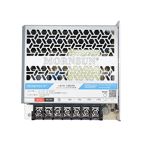 150W 54V 2.8A 80-305VAC/100-430VDC 스위칭 전원 공급 장치