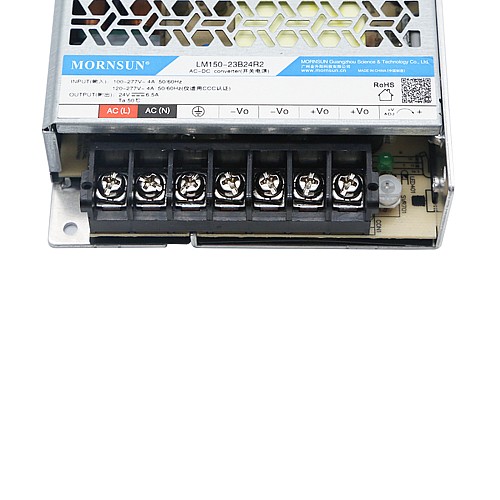 150W 54V 2.8A 80-305VAC/100-430VDC 스위칭 전원 공급 장치
