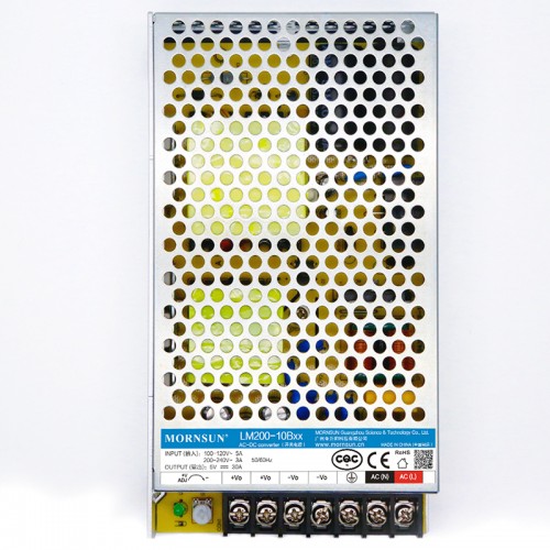 200W 24V 8.8A 176-264VAC/240-370VDC 스위칭 전원 공급 장치