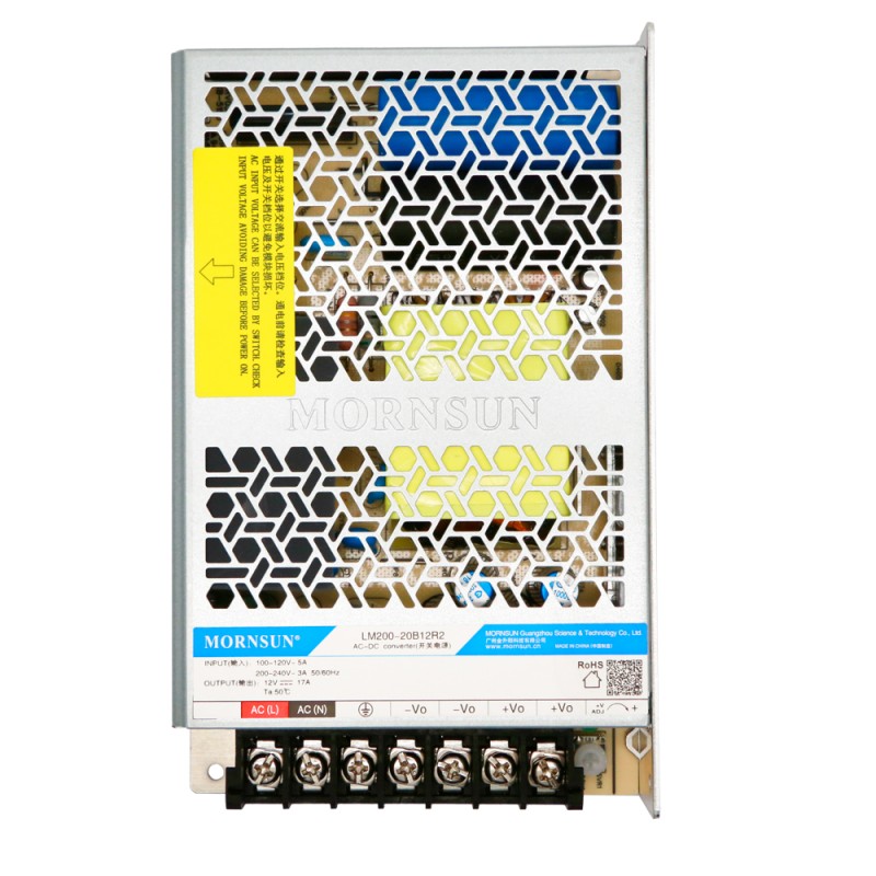 200W 24V 8.8A 90-132VAC/180-264VAC 스위칭 전원 공급 장치
