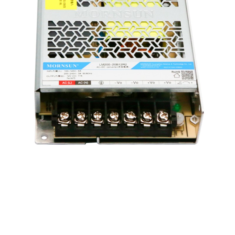 200W 24V 8.8A 90-132VAC/180-264VAC 스위칭 전원 공급 장치