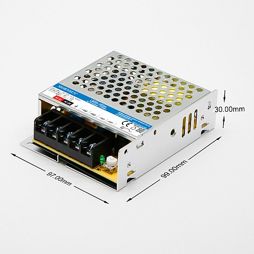 35W 5V/2.2A 24V/1A 85-264VAC/120-370VDC 스위칭 전원 공급 장치