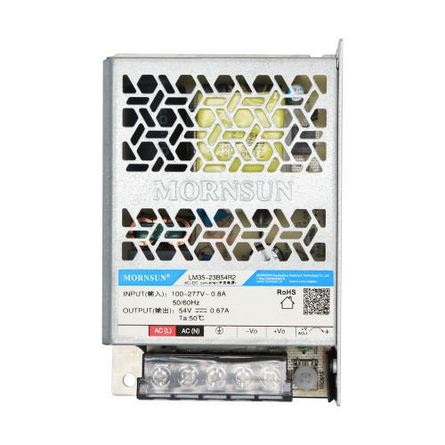 35W 36V 1.0A 80-305VAC/100-430VDC 스위칭 전원 공급 장치