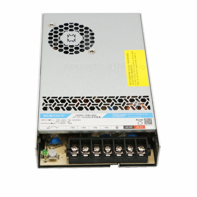 350W 48V 7.3A 90-132VAC/180-264VAC/240-370VDC 스위칭 전원 공급 장치