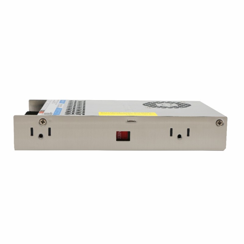 350W 48V 7.3A 90-132VAC/180-264VAC/240-370VDC 스위칭 전원 공급 장치