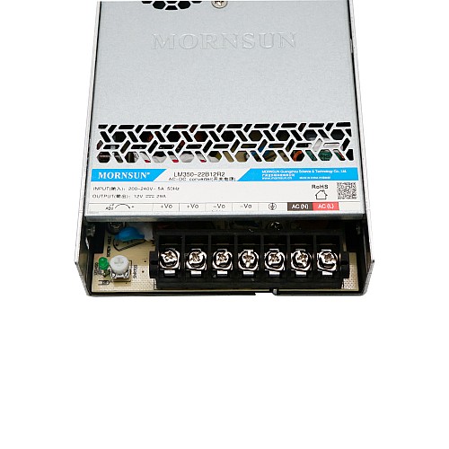 350W 54V 6.5A 176-264VAC/240-370VDC 스위칭 전원 공급 장치