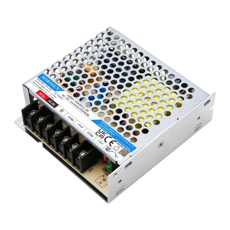 50W 5V/4A 24V/1.4A 85-264VAC/120-370VDC 스위칭 전원 공급 장치
