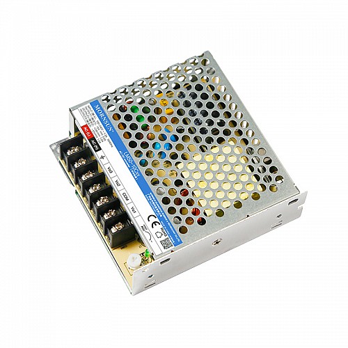 50W 5V/4A 12V/2A -12V/0.5A 85-264VAC/120-370VDC 스위칭 전원 공급 장치
