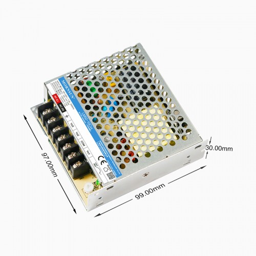 50W 5V/4A 12V/2A -12V/0.5A 85-264VAC/120-370VDC 스위칭 전원 공급 장치