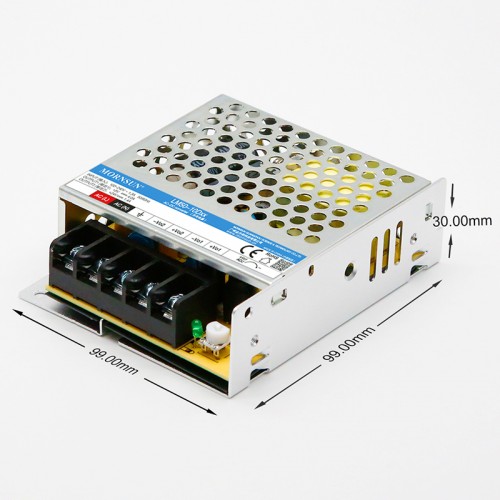 50W 5V/6.0A 12V/2.0A 85-264VAC/120-370VDC 스위칭 전원 공급 장치