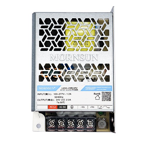50W 5V 10.0A 80-305VAC/100-430VDC 스위칭 전원 공급 장치