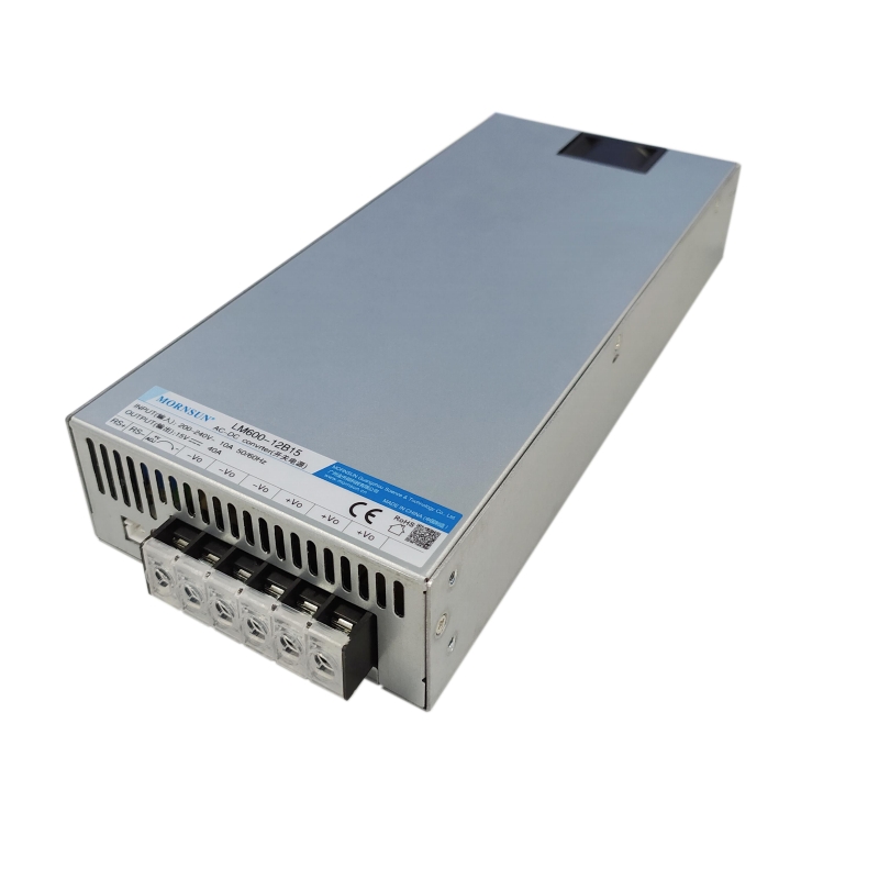 600W 15V 40.0A 176-264VAC/240-370VDC 스위칭 전원 공급 장치