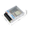 65W 5V/4.0A 24V/2.0A 90-264VAC/120-370VDC 스위칭 전원 공급 장치