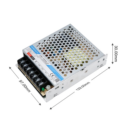 65W 5.1V/4A 24V/2A 90-264VAC/120-370VDC 스위칭 전원 공급 장치 65W 5.1V/4A 24V/2A 90-264VAC/120-370VDC 스위칭 전원 공급 장치