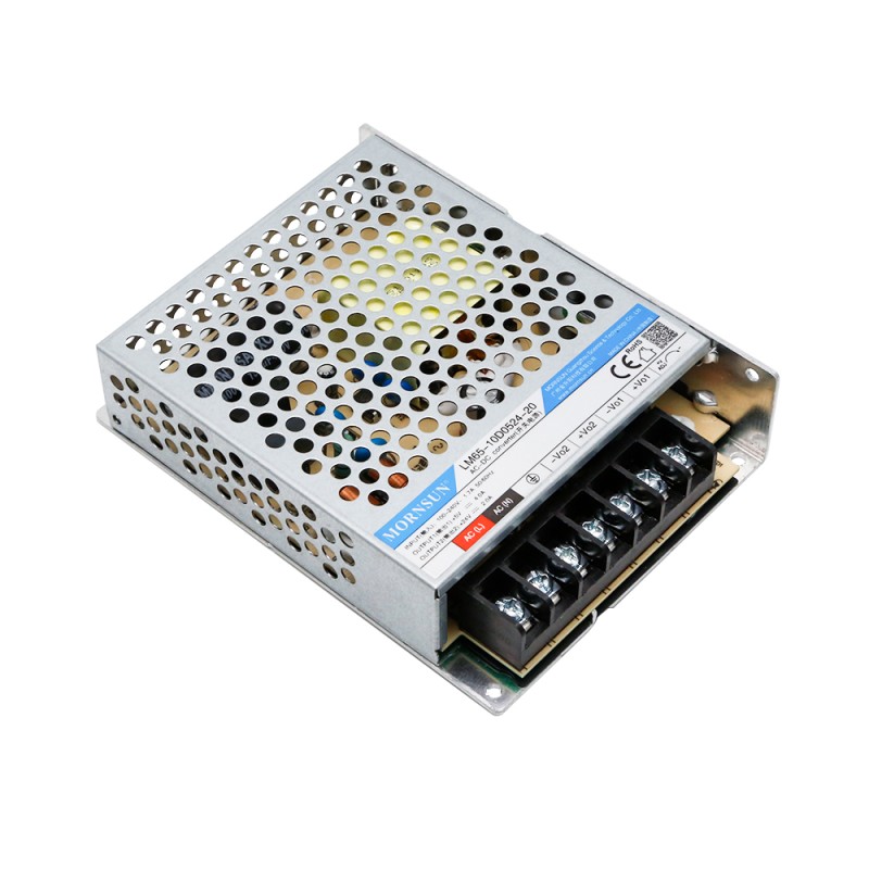 65W 5V/4.0A 24V/2.0A 90-264VAC/120-370VDC 스위칭 전원 공급 장치