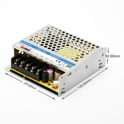 75W 5V/7.0A 12V/3.0A 90-264VAC/120-373VDC 스위칭 전원 공급 장치