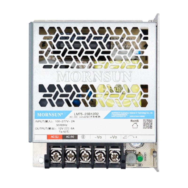 75W 54V 1.4A 80-305VAC/100-430VDC 스위칭 전원 공급 장치