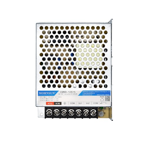 90W 15V -15V/3.0A 3.0A 165-264VAC/180-370VDC 스위칭 전원 공급 장치