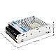 90W 15V -15V/3.0A 3.0A 165-264VAC/180-370VDC 스위칭 전원 공급 장치