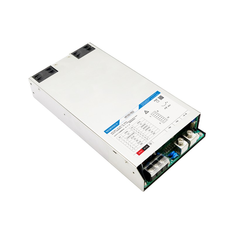 1500W 12V 125.0A 85-264VAC/120-370VDC PFC 기능을 갖춘 스위칭 전원 공급 장치