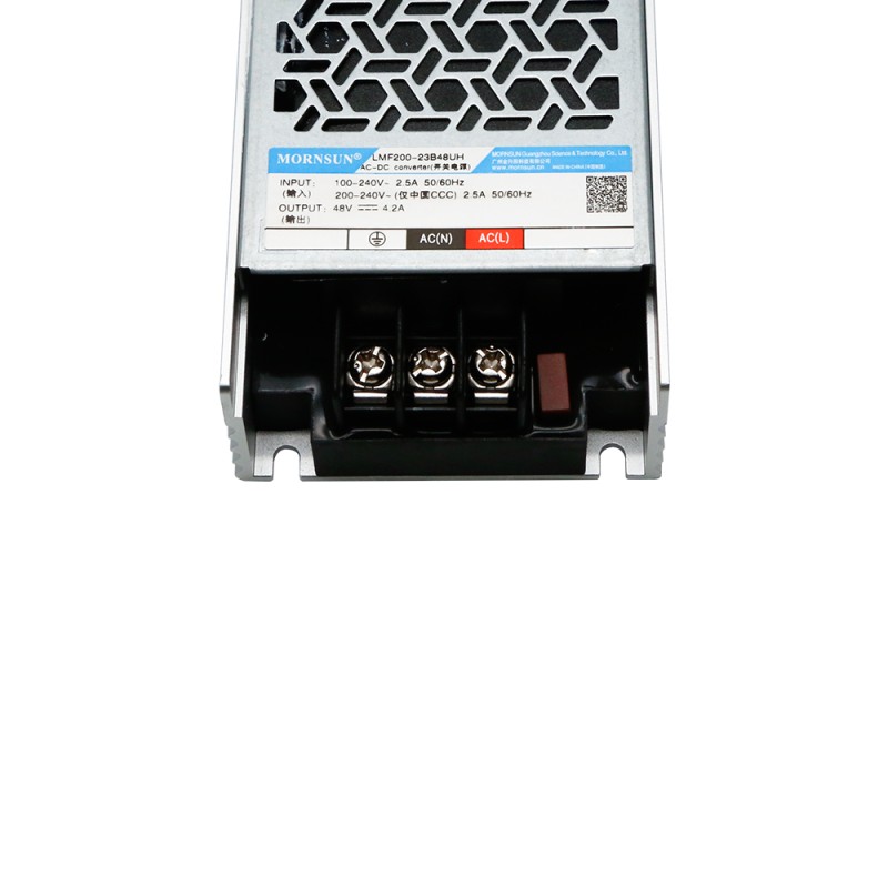 200W 28V 7.15A 85-305VAC/120-430VDC PFC 기능을 갖춘 스위칭 전원 공급 장치