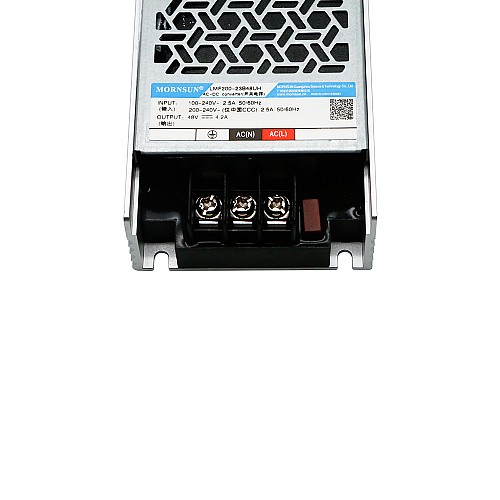 200W 48V 4.2A 85-305VAC/120-430VDC PFC 기능을 갖춘 스위칭 전원 공급 장치