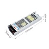 200W 28V 7.15A 85-305VAC/120-430VDC PFC 기능을 갖춘 스위칭 전원 공급 장치