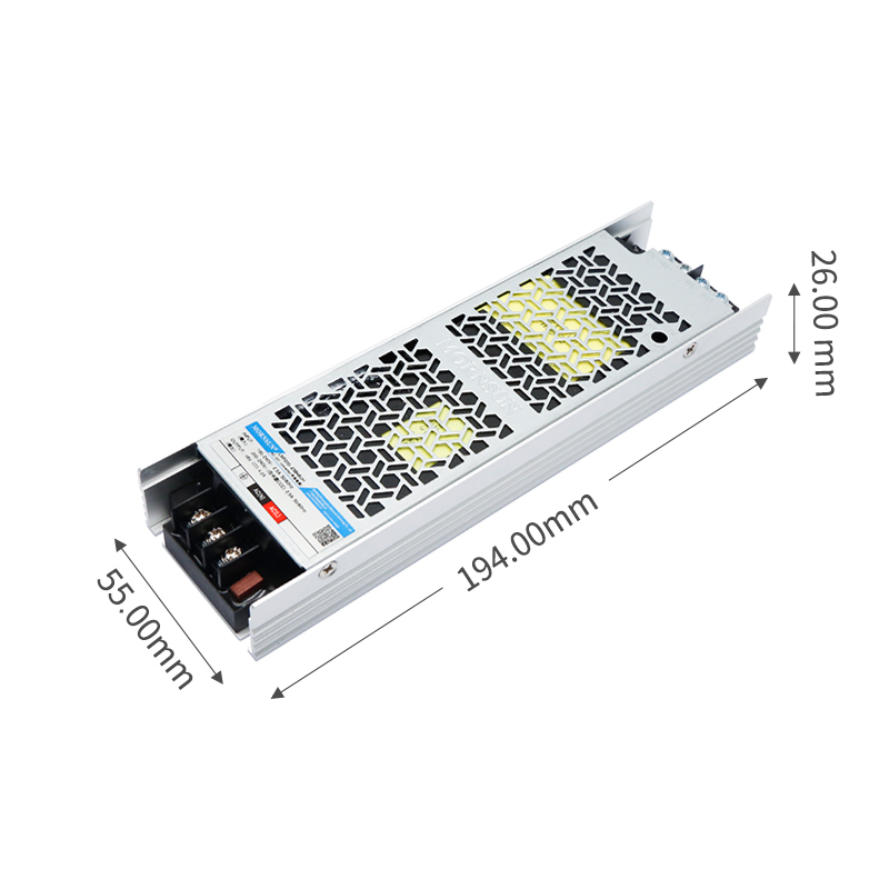 200W 28V 7.15A 85-305VAC/120-430VDC PFC 기능을 갖춘 스위칭 전원 공급 장치