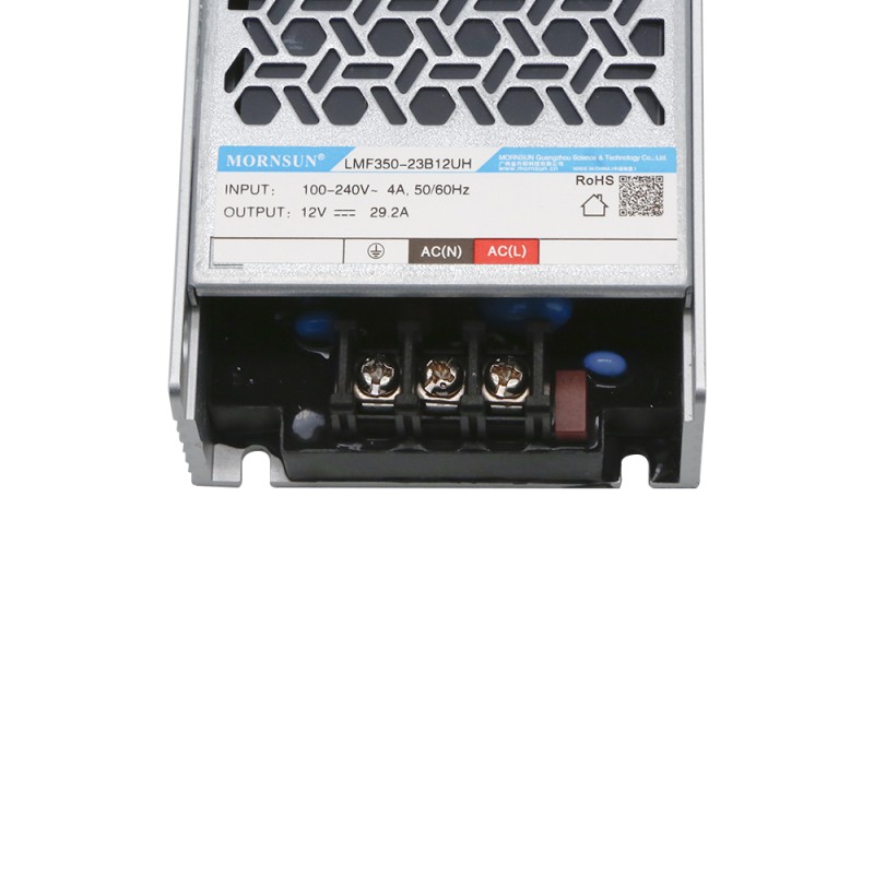 350W 36V 9.75A 85-305VAC/120-430VDC PFC 기능을 갖춘 스위칭 전원 공급 장치