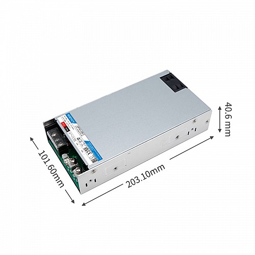 500W 48V 10.4A 80-264VAC/110-370VDC PFC 기능을 갖춘 스위칭 전원 공급 장치