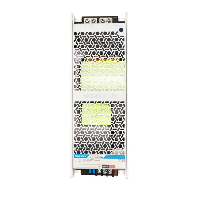 500W 24V 20.9A 85-305VAC/120-430VDC PFC 기능을 갖춘 스위칭 전원 공급 장치